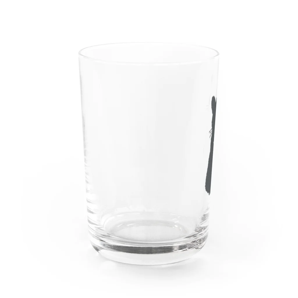 暴走りんごの銀ちゃん Water Glass :left
