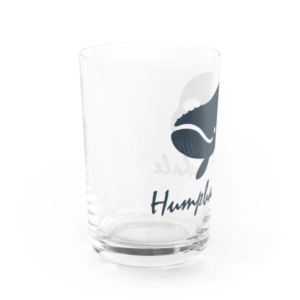 Atelier Pomme verte のHumpback whale22 Water Glass :left