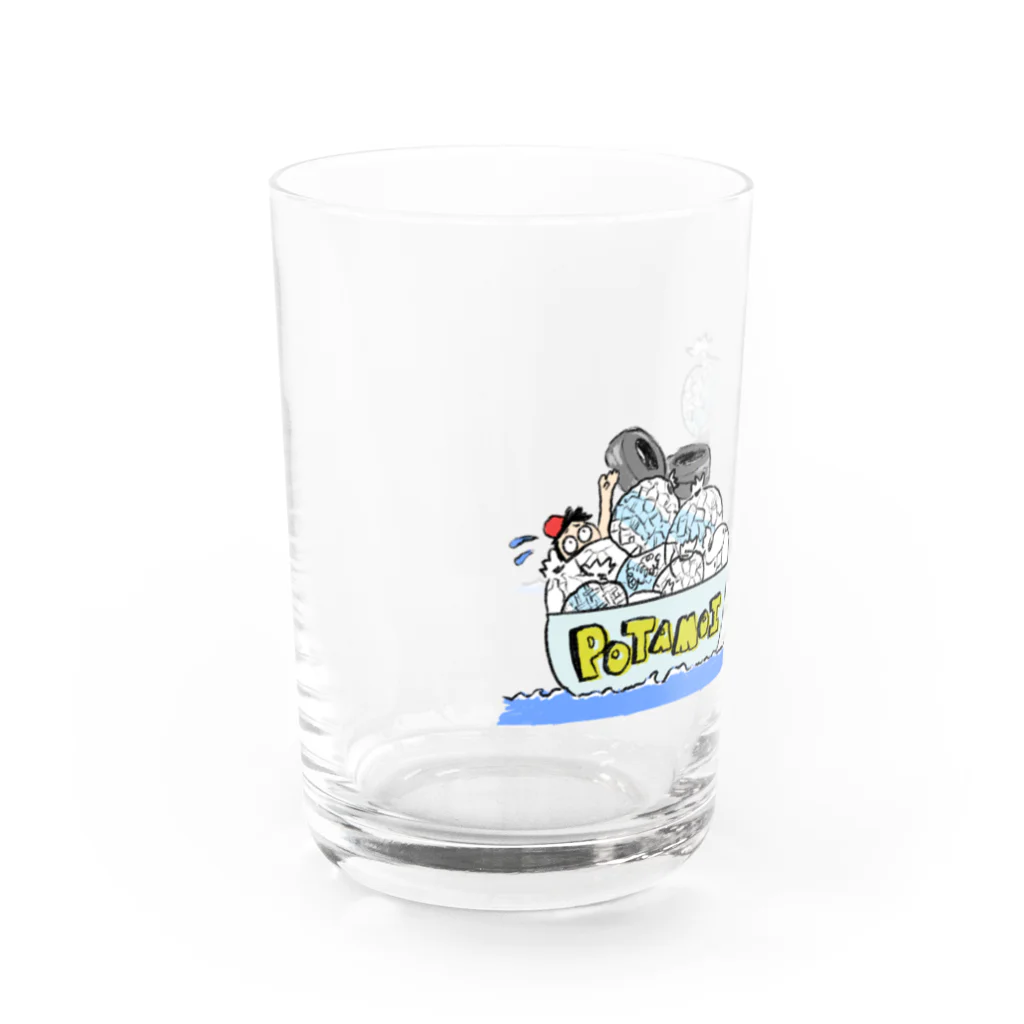 POTAMOI.officialの海洋生態系安全維持条約 Water Glass :left