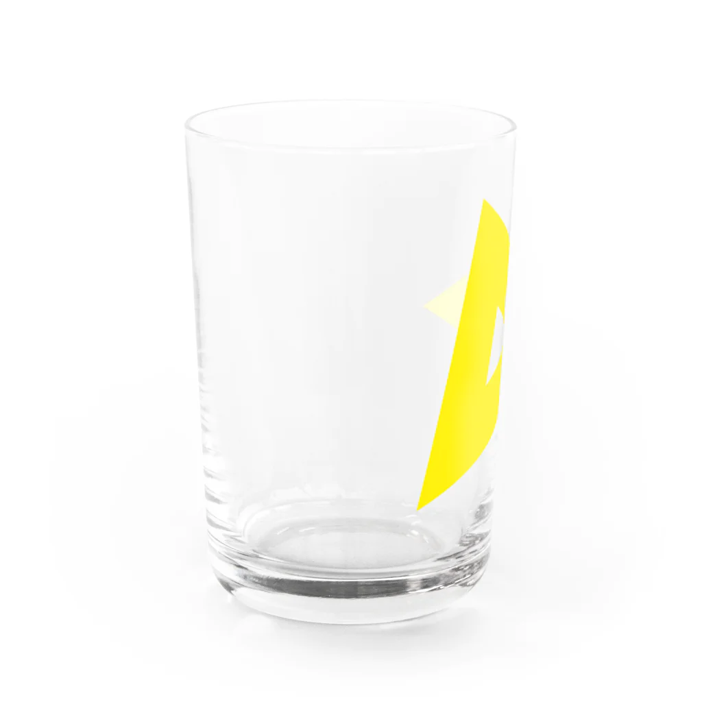 ぽこあころのさんかくホルン Water Glass :left