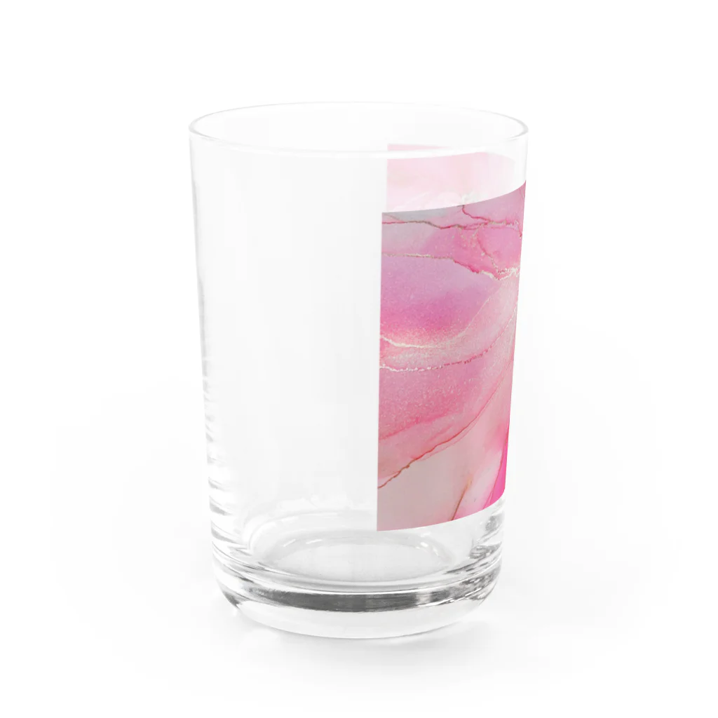 Atelier tetote のあなたの花を咲かせよう Water Glass :left