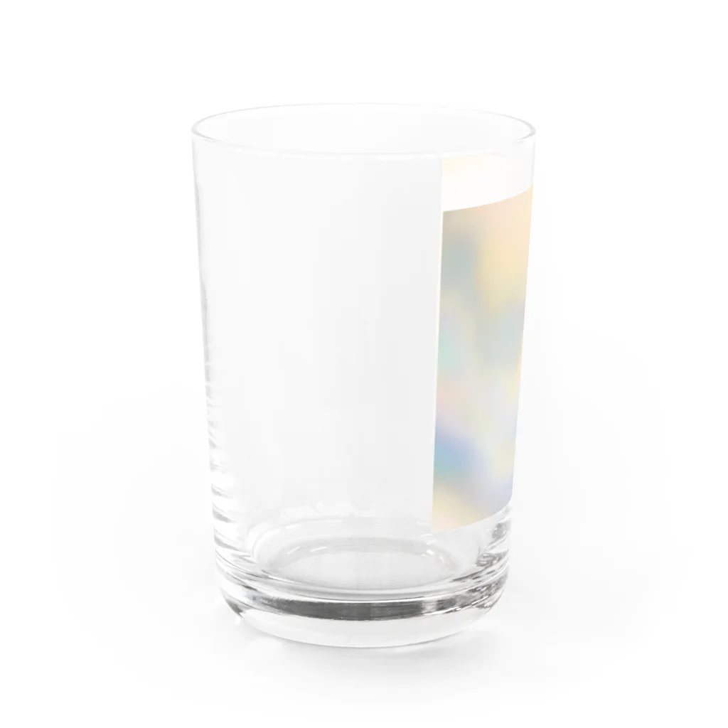 Your emotionsの帰り道 Water Glass :left