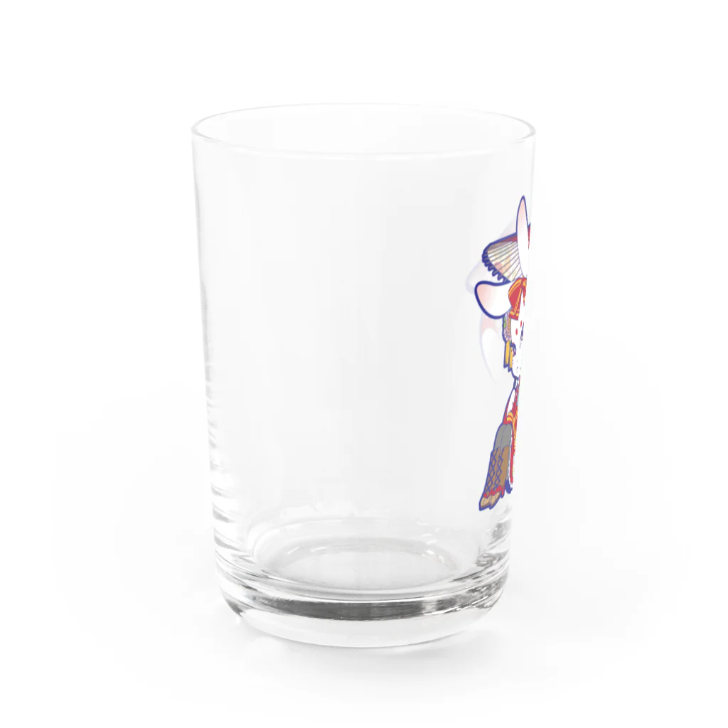 目赤の和兎　弐 Water Glass :left