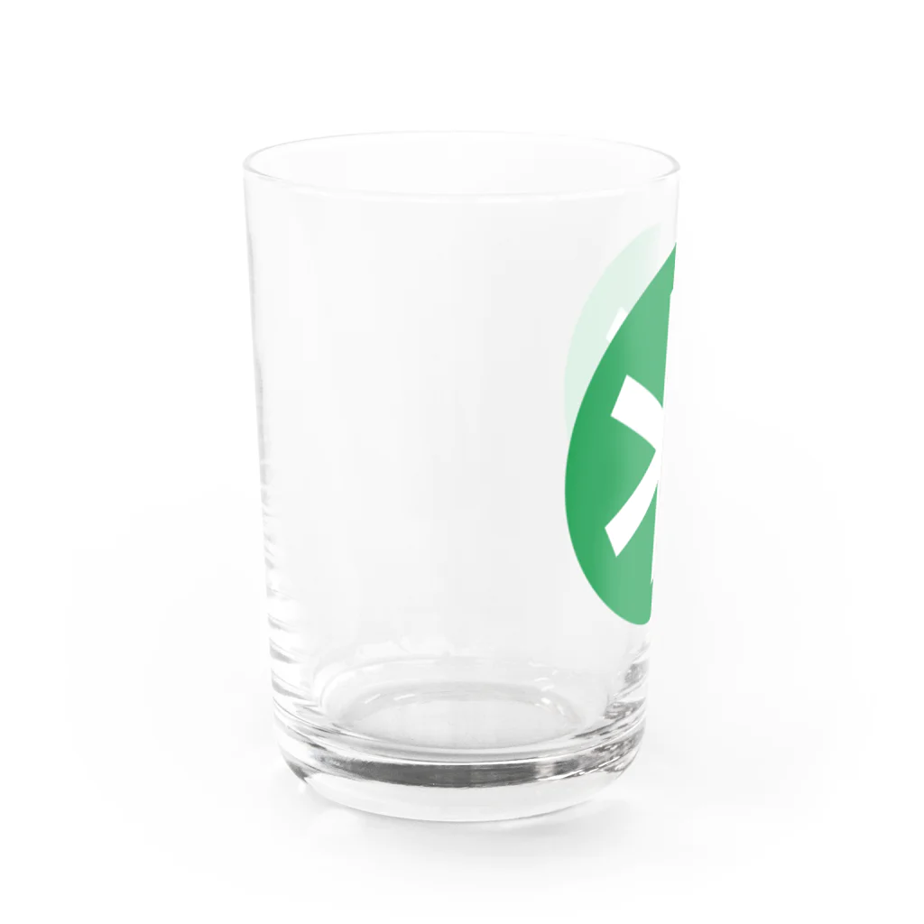 wachapakaのモデレーター Water Glass :left