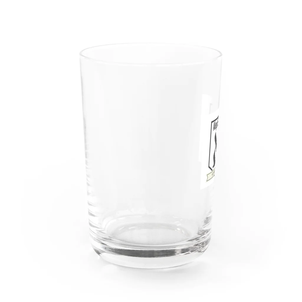 Aleph EnglishのAleph English Merch Water Glass :left