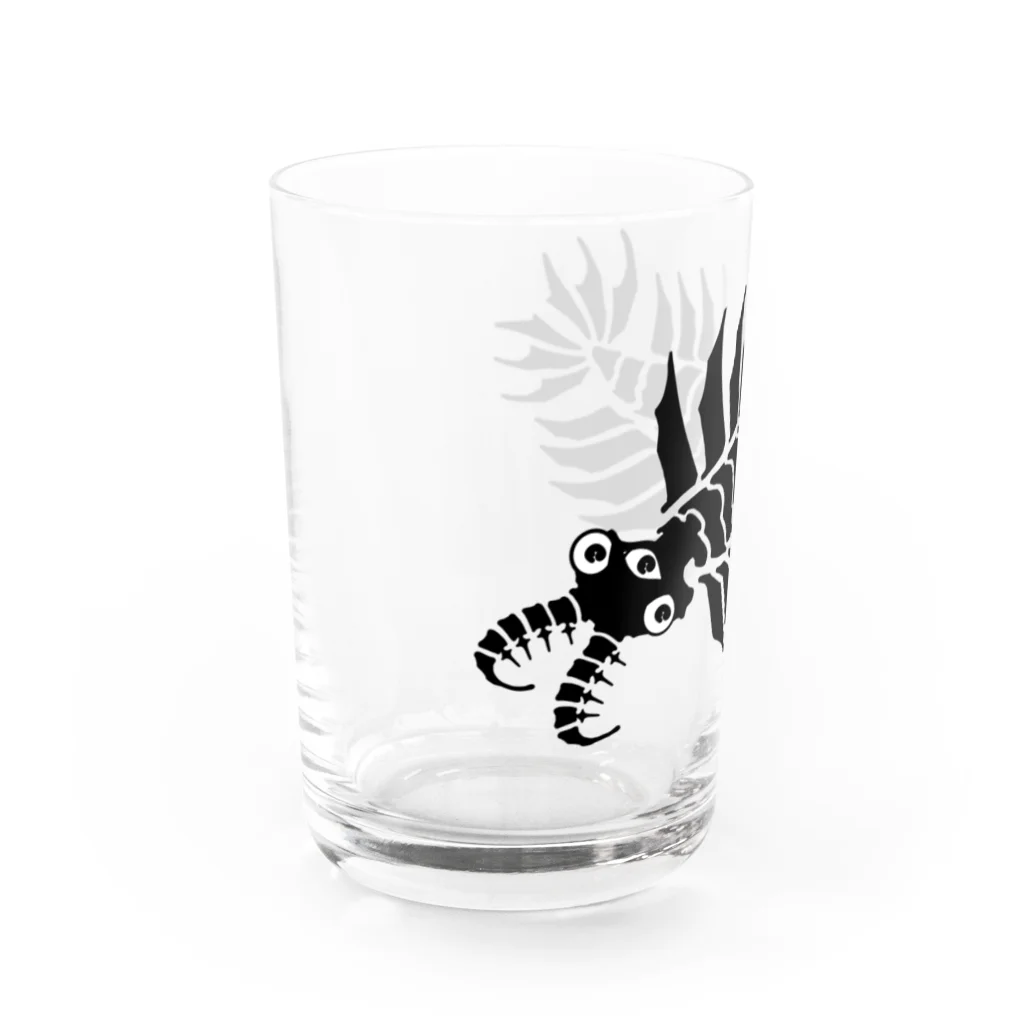 Alba spinaのアノマロカリス Water Glass :left