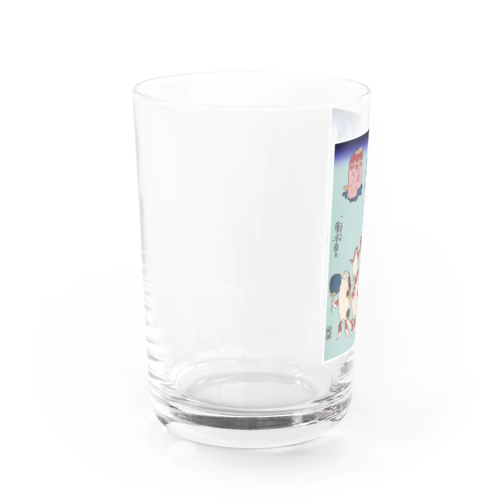 Rigelの金魚づくし ぼんぼん Water Glass :left