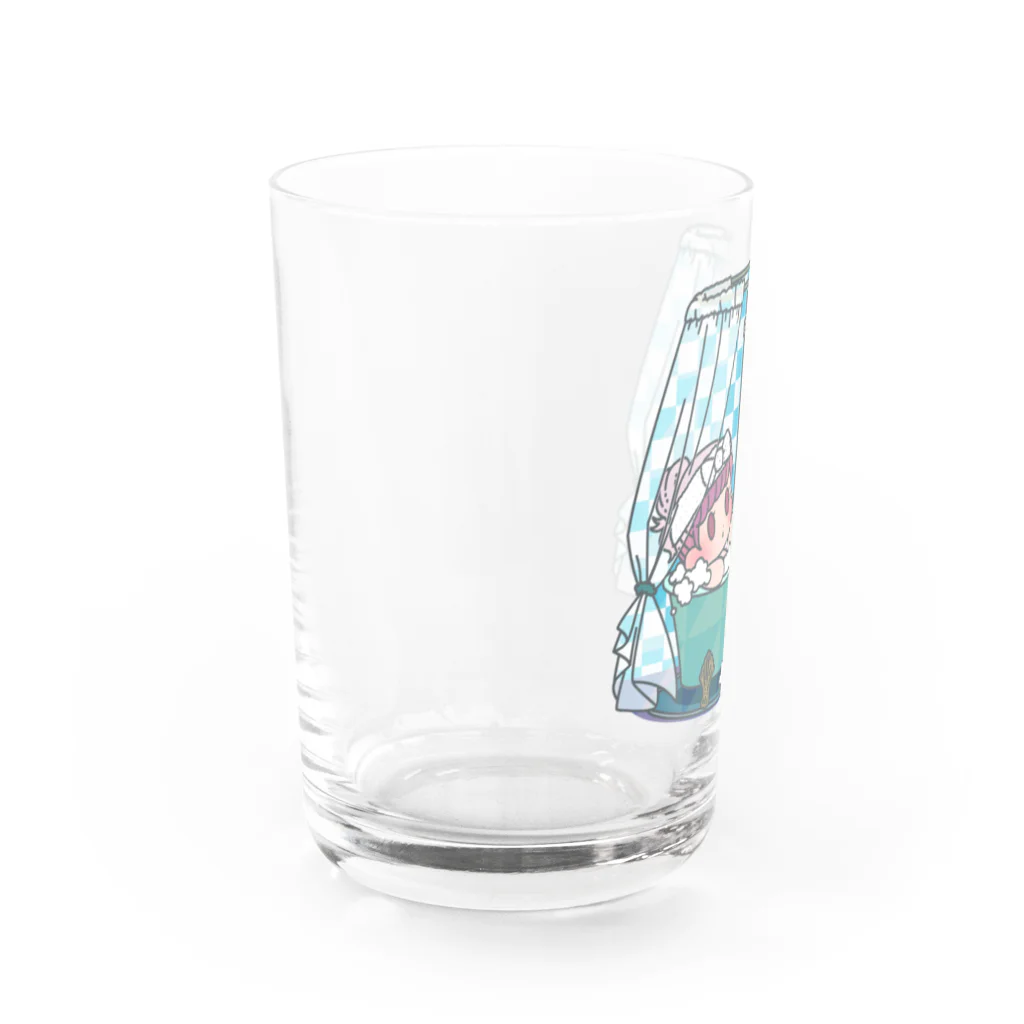 まんまるまろのバスタイム Water Glass :left