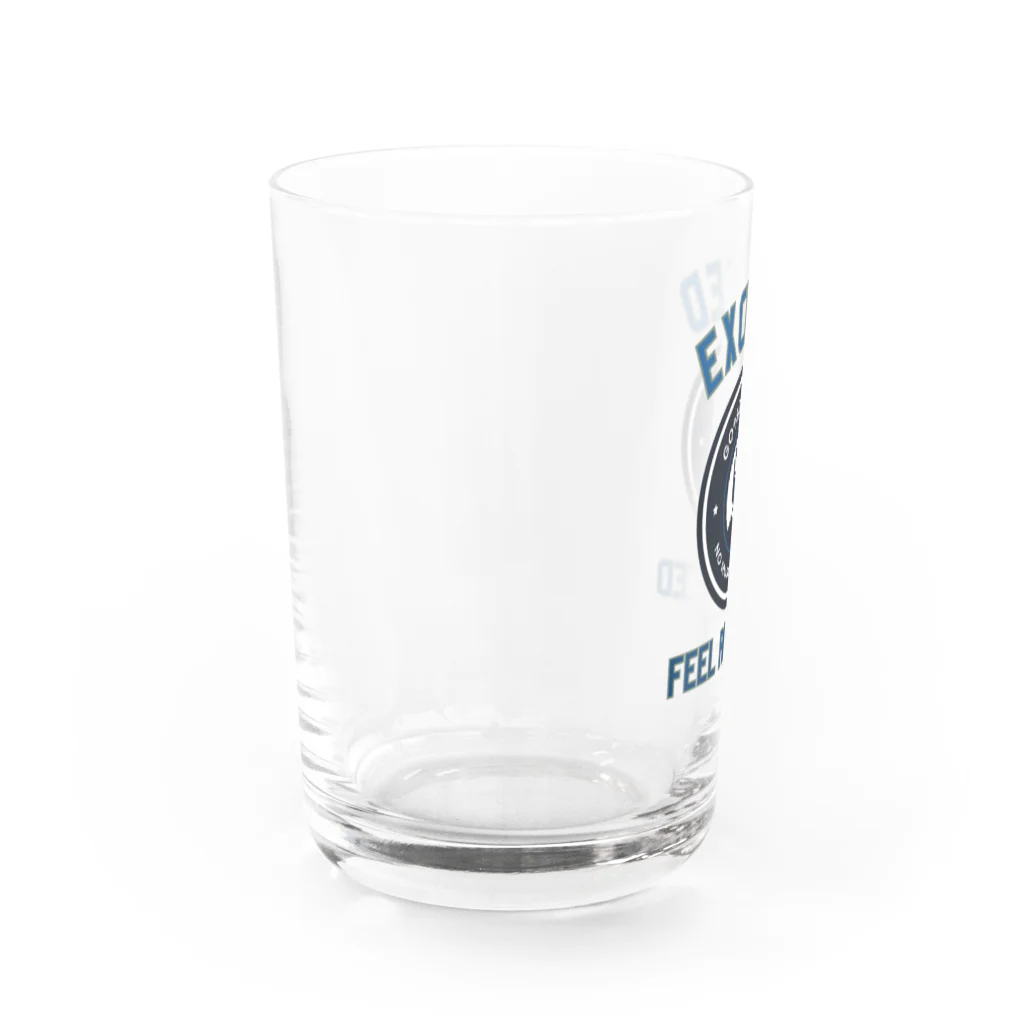 Go↑straightのgo straightグッズ Water Glass :left