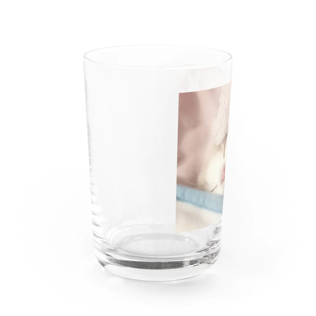 わたしやさんのこち Water Glass :left