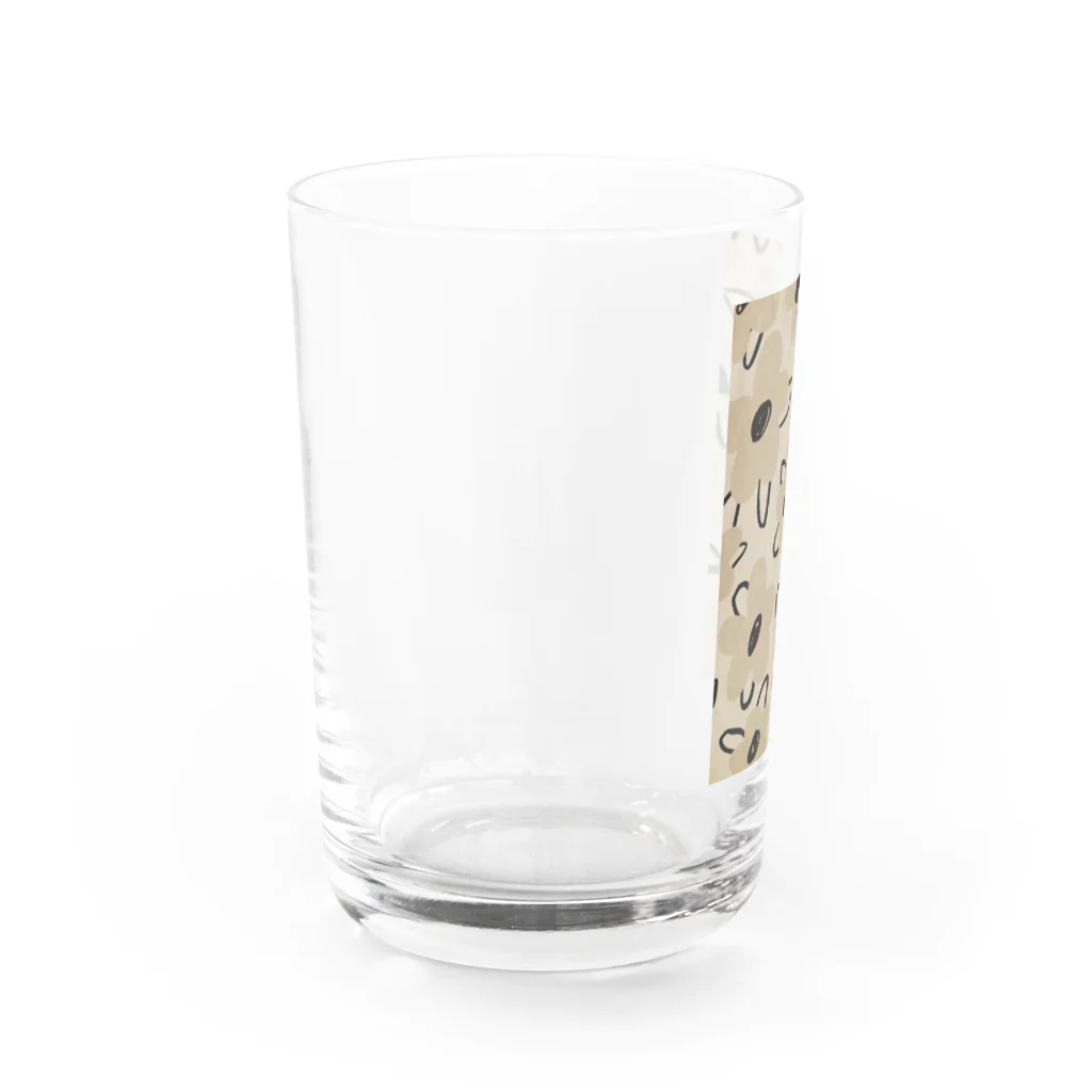 Kimukimuの花柄 Water Glass :left