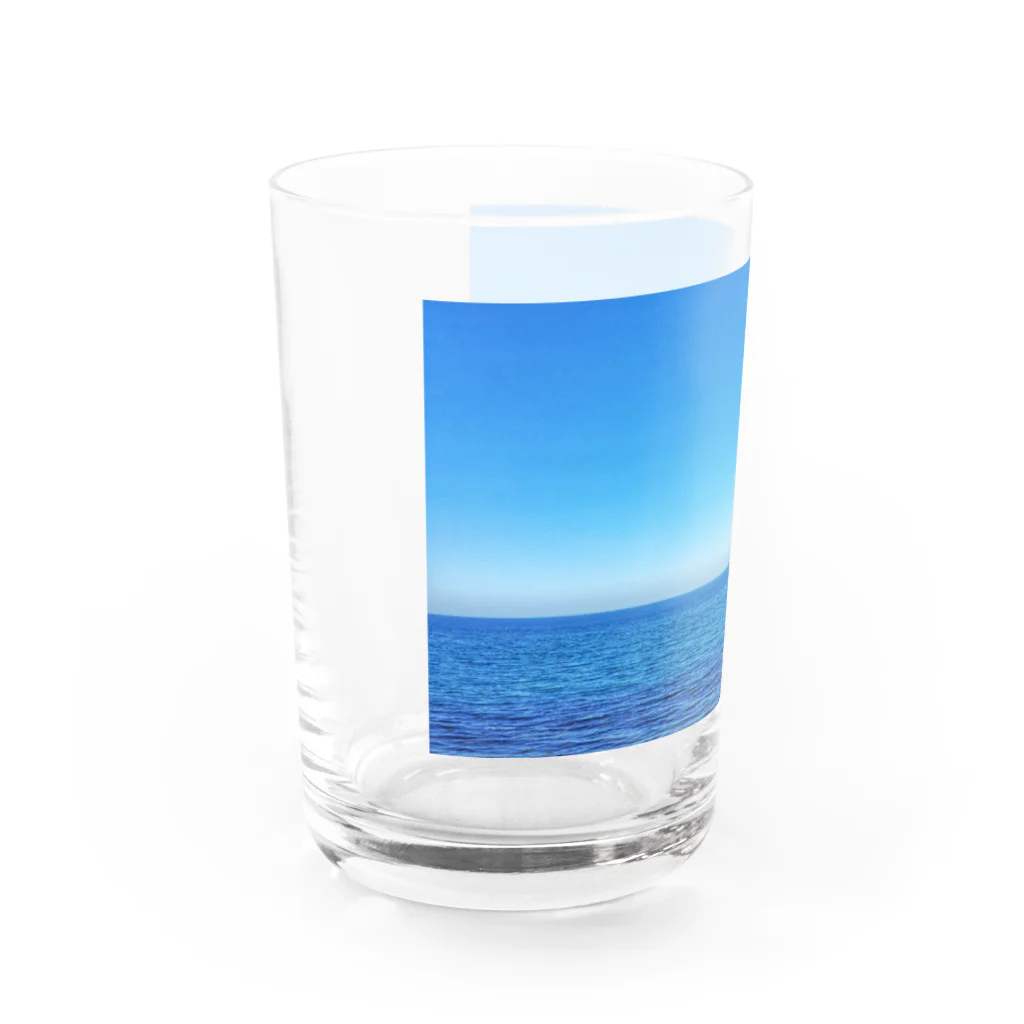 ArtWillの瀬戸内 快晴 Water Glass :left