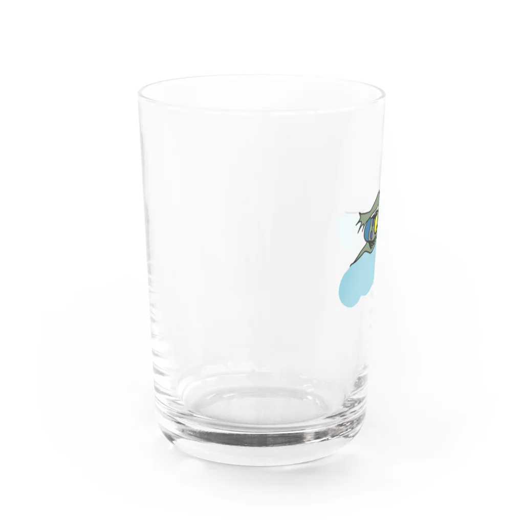 神堂きょうかのおよげ！荒波さん Water Glass :left