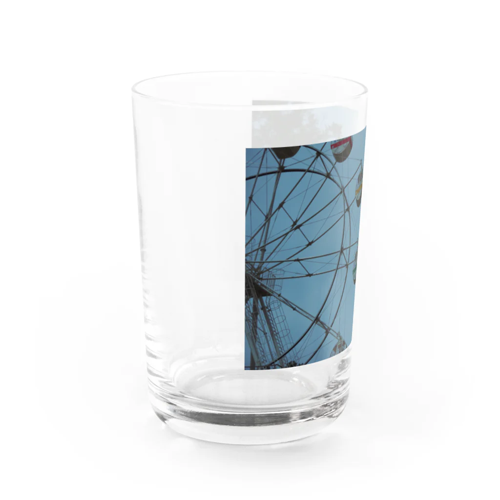 URAMENIの写真家中川　Photo series 2 Water Glass :left