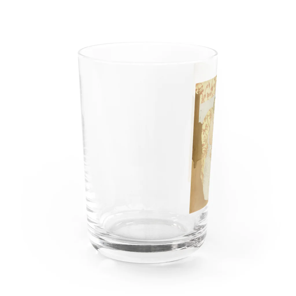 museumshop3の【世界の名画】メアリー・カサット『Maternal Caress』 Water Glass :left