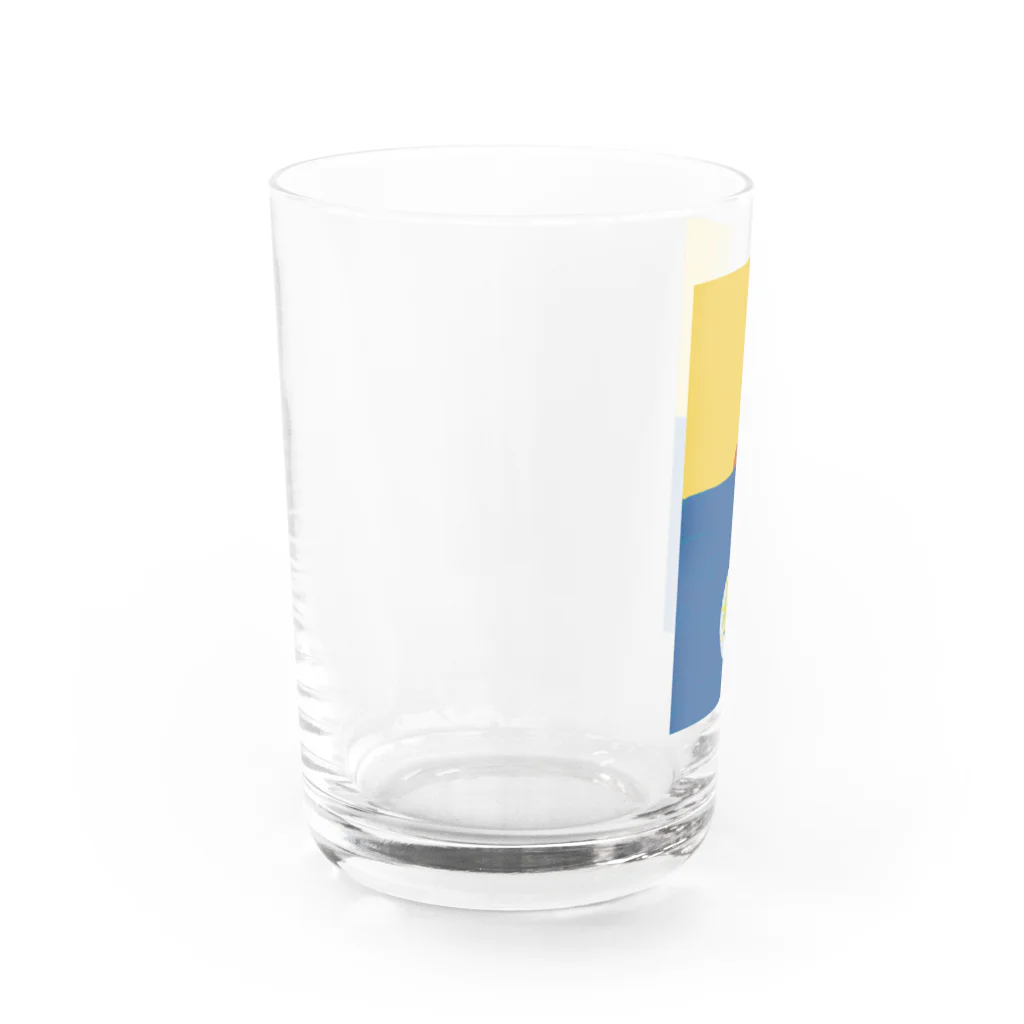 フライShopのbeautiful life Water Glass :left