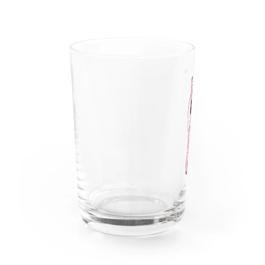 HO NO JIのあくびchiho Water Glass :left