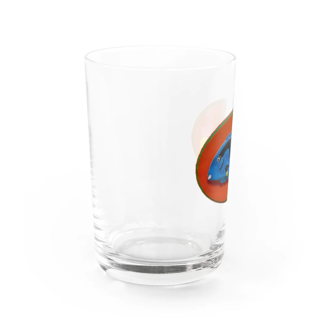 ターダイSHOPの〜ナンヨウハギを添えて〜 Water Glass :left