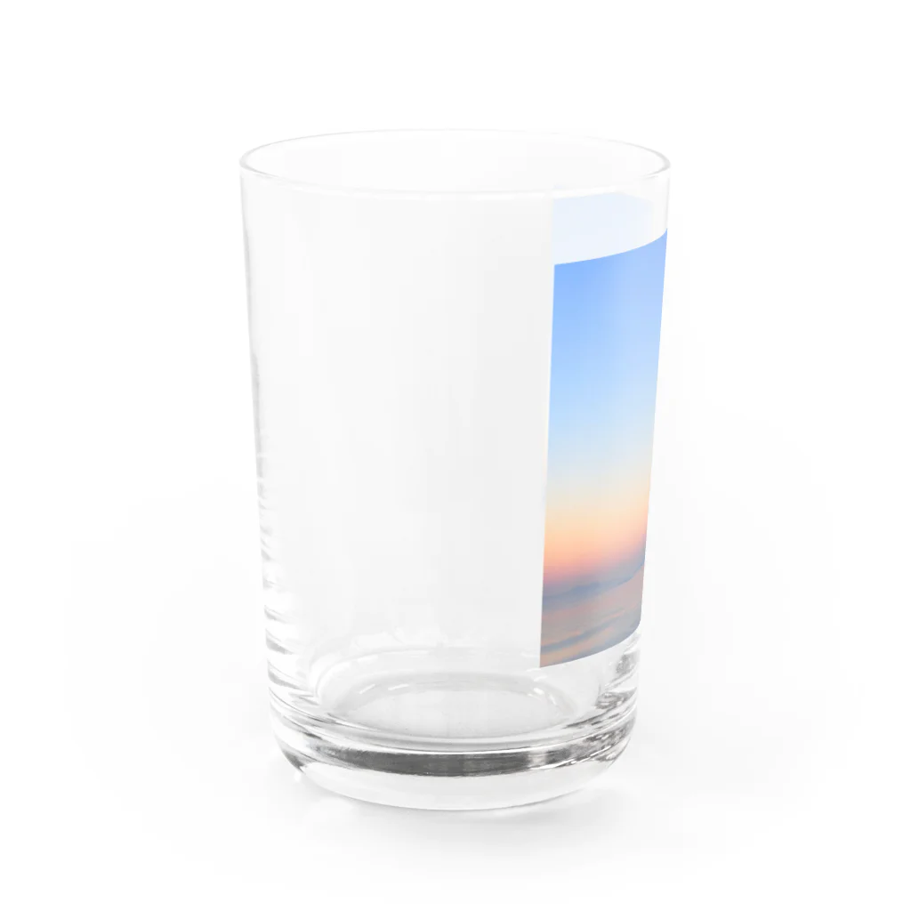 ArtWillの瀬戸内 朝靄 Water Glass :left