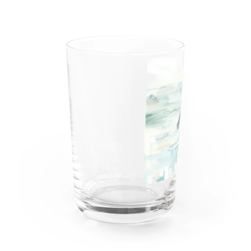 おかしのpool Water Glass :left