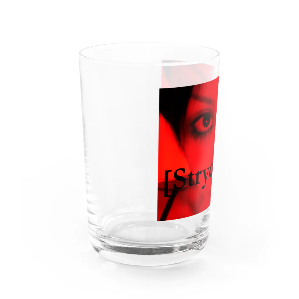 LUNARHOLIC STOREの[Strychnine] zAkro フォトカード柄～弐～（カラー） Water Glass :left