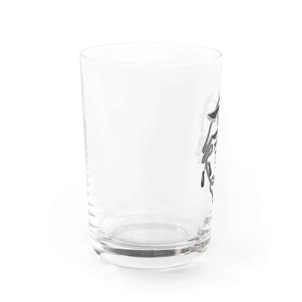 一絆一結の一絆一結グッズ Water Glass :left