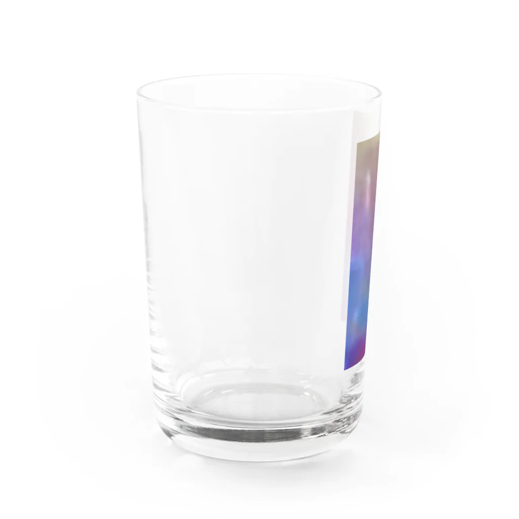 そらもようの偶然の産物 Water Glass :left