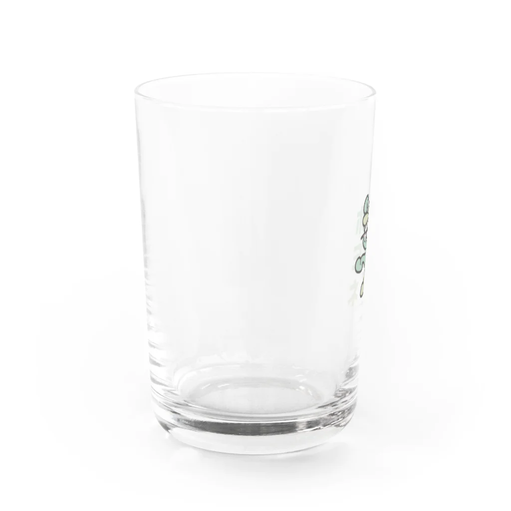 ノンベェくんのホロヨイネコ Water Glass :left