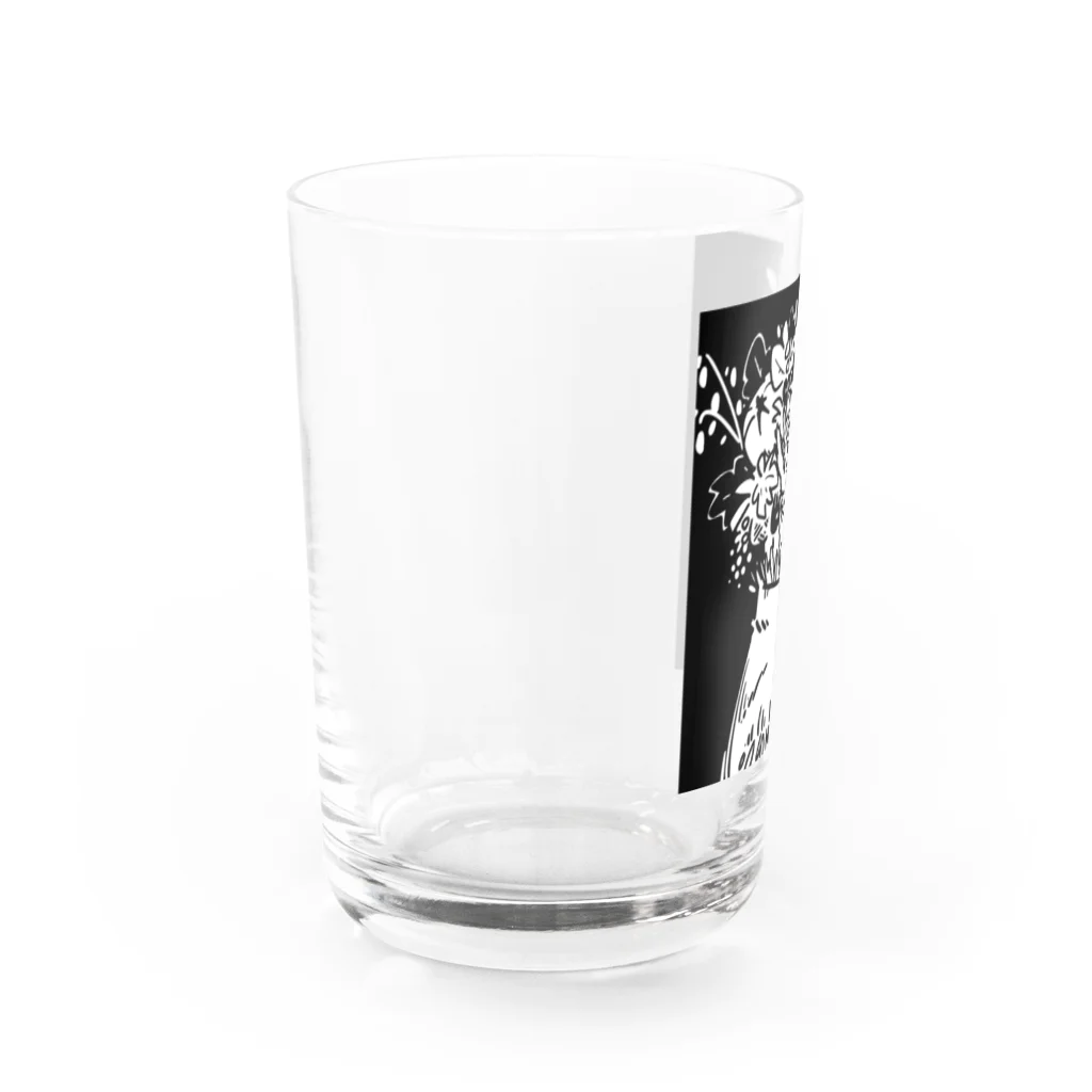 山形屋米店の夏＿ジュゼッペ・アルチンボルド  Water Glass :left