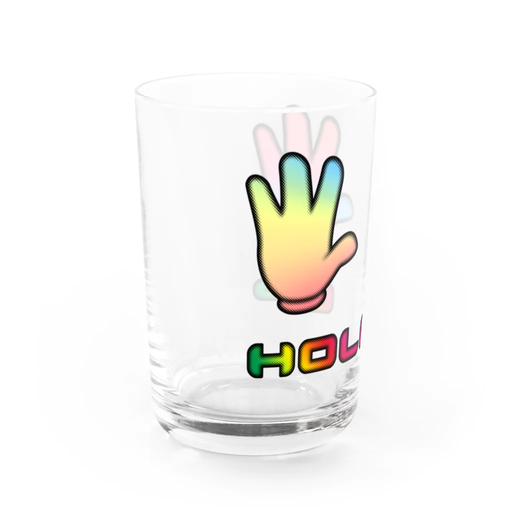 Ａ’ｚｗｏｒｋＳのHOLD UP Water Glass :left