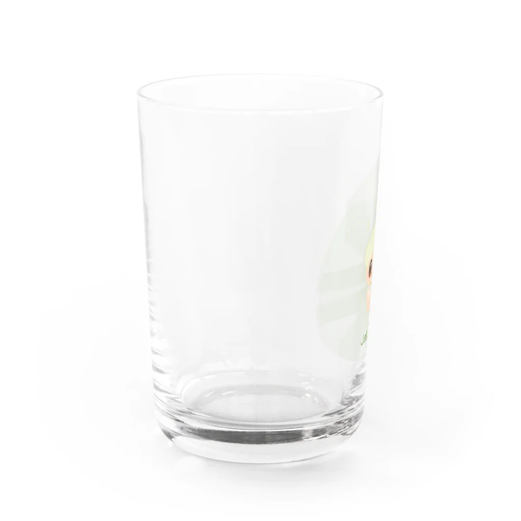 KT_1926のジェリーフィッシュ　〜クラゲ〜 Water Glass :left