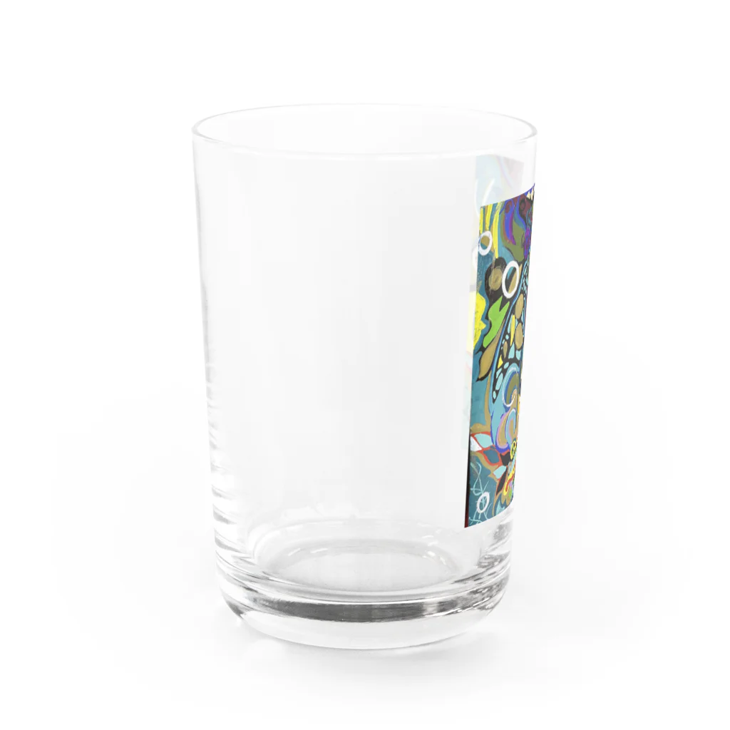 NIL のfrog Water Glass :left