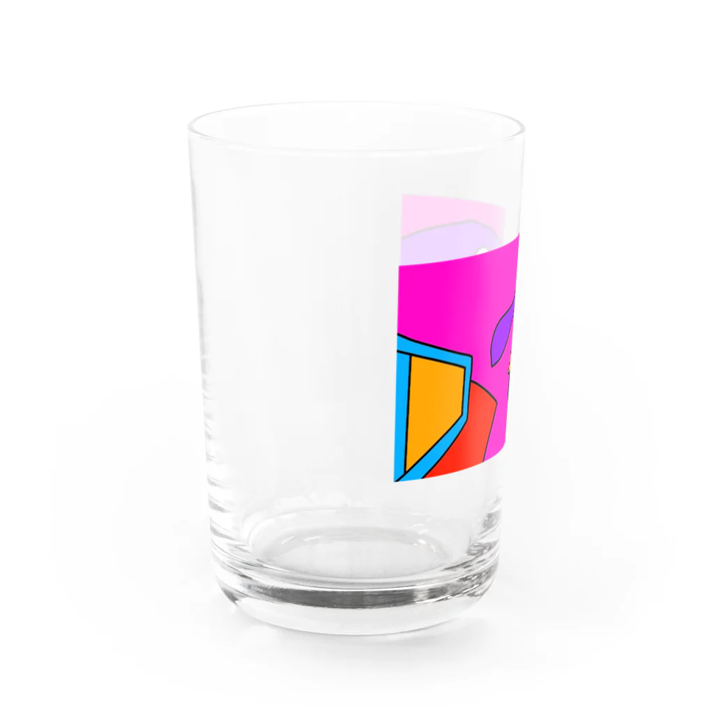 悠芽の♯1 Water Glass :left