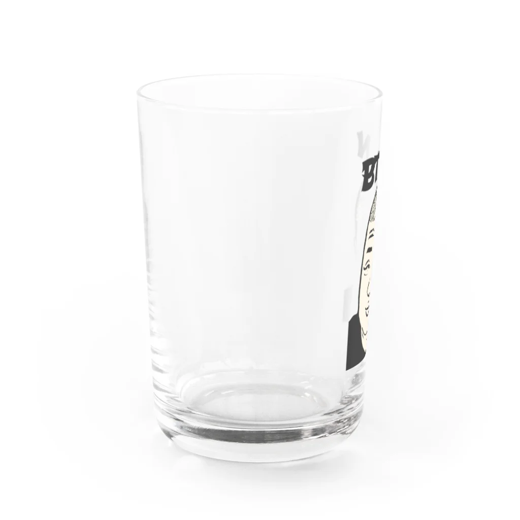 バタヤン公式のBTYN Water Glass :left