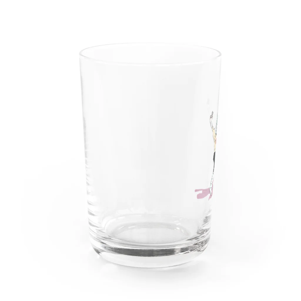 IBIBIBのルーズソックス Water Glass :left