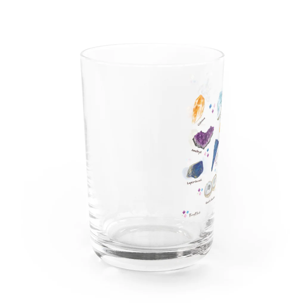 フェアリークロッホのフェアリークロッホの鉱物コレクション Water Glass :left