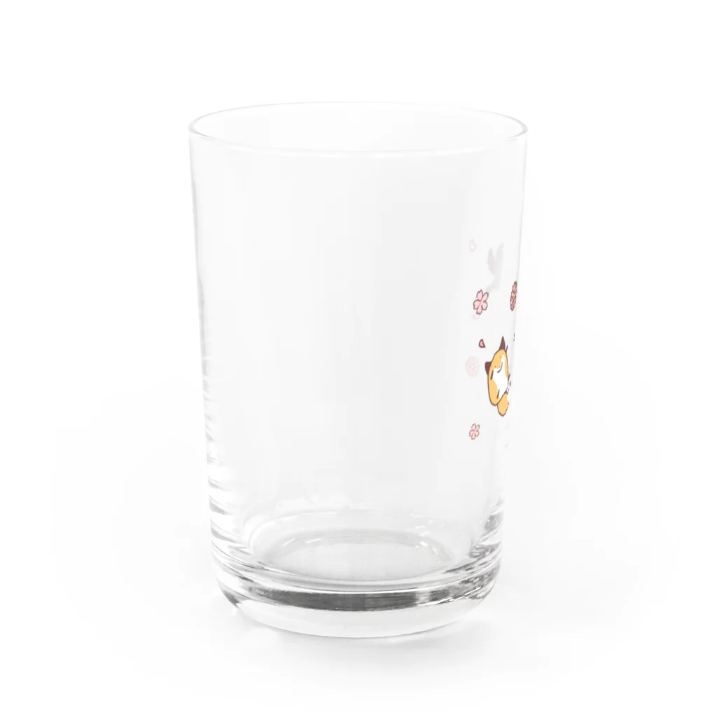 こやこ屋の春の風 Water Glass :left