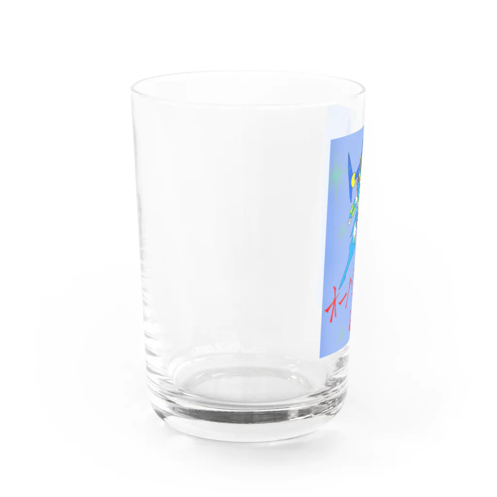 gatsukichi1201のモンスターシリーズ(オーバマンらぁら) Water Glass :left