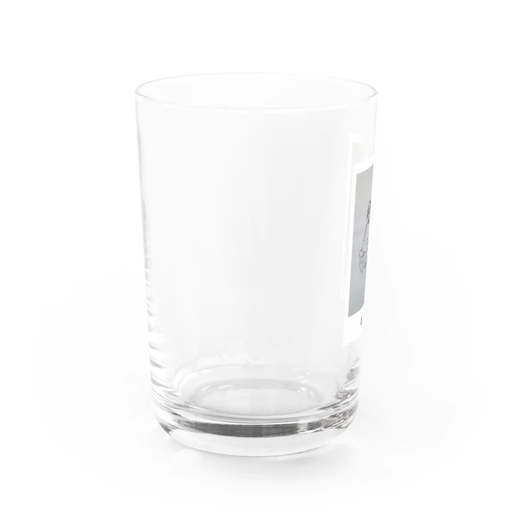 Ukiyo のshounin  Water Glass :left