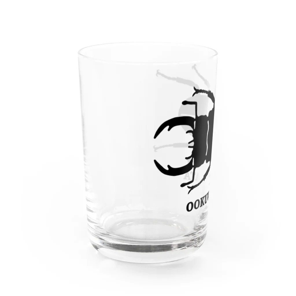 GREAT 7のオオクワガタ Water Glass :left