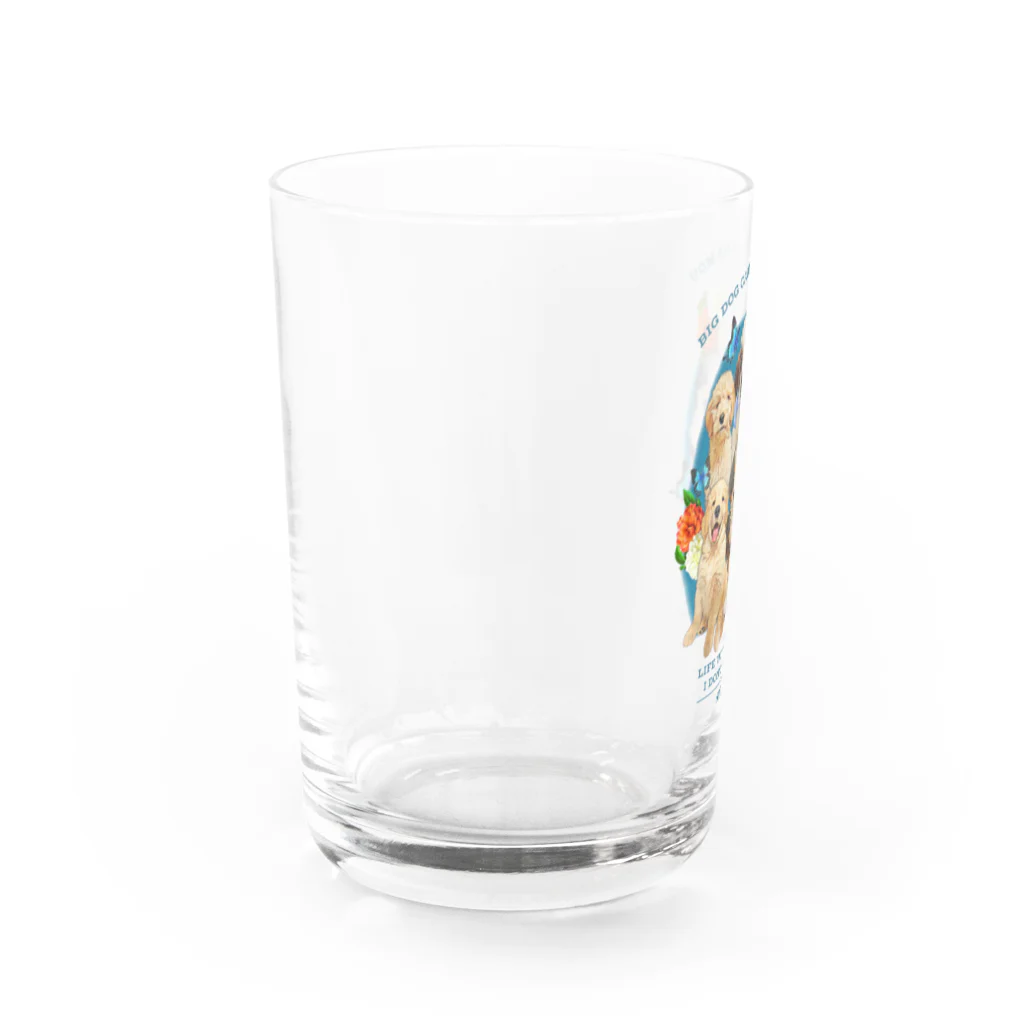 GRAND MOU《ぐらんむー》の大型犬カフェ GRAND MOU《ぐらんむー》2022 Water Glass :left