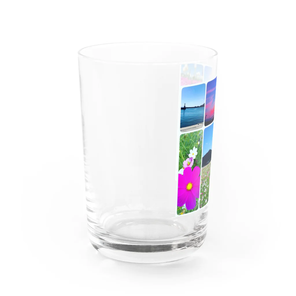 ふぉもちのあのころ Water Glass :left