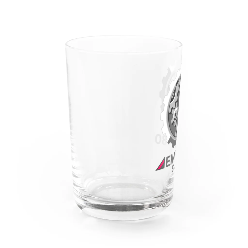 EMU4180の歯車デザイン5 改 Water Glass :left