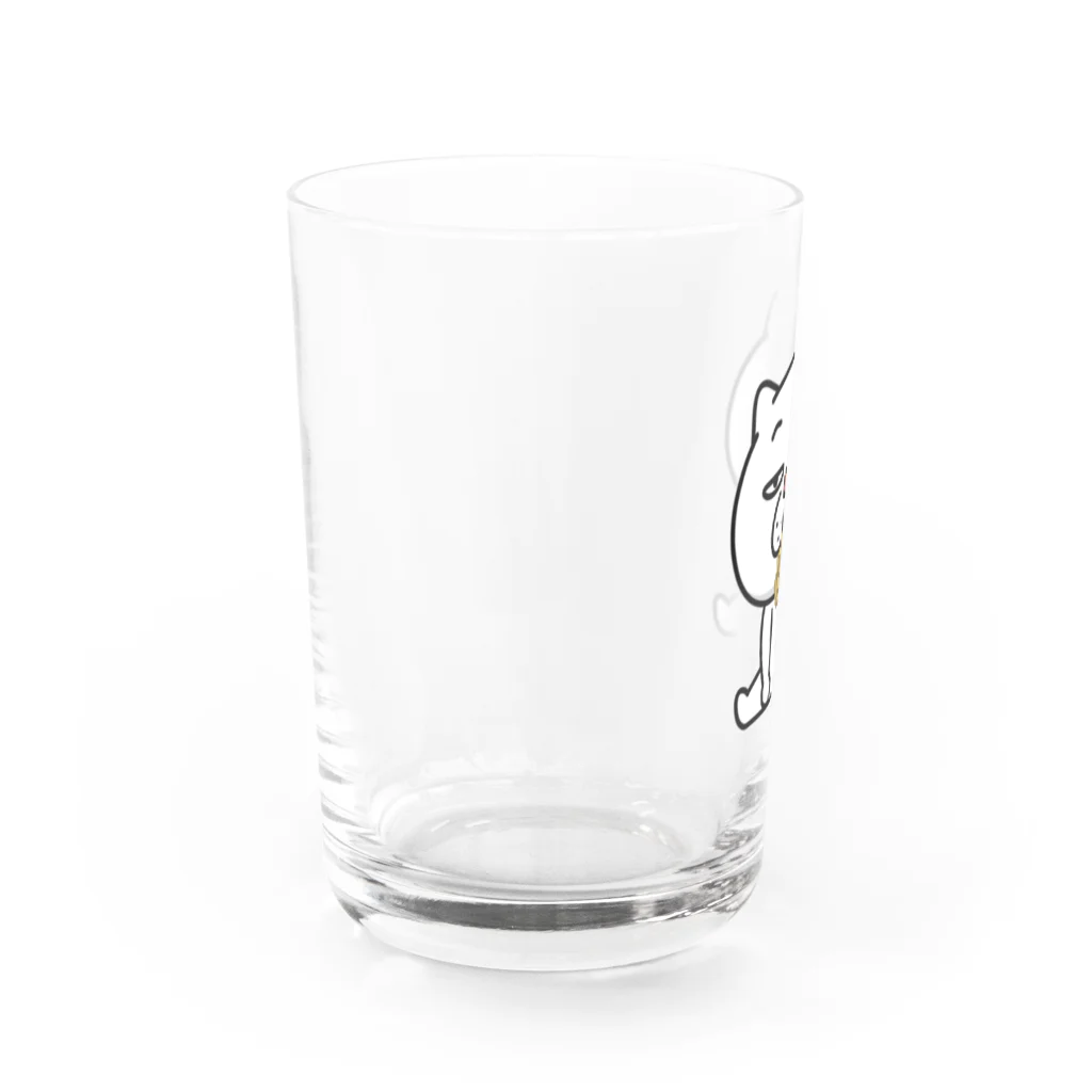 セイコウ スタンプのウザ～～い猫　タイ焼き Water Glass :left