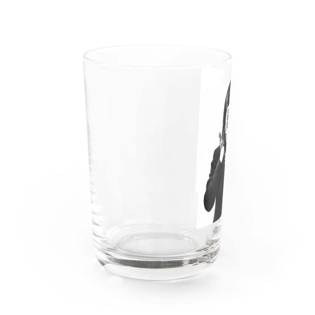 過酸化水素水の読み込めズ グラス左面