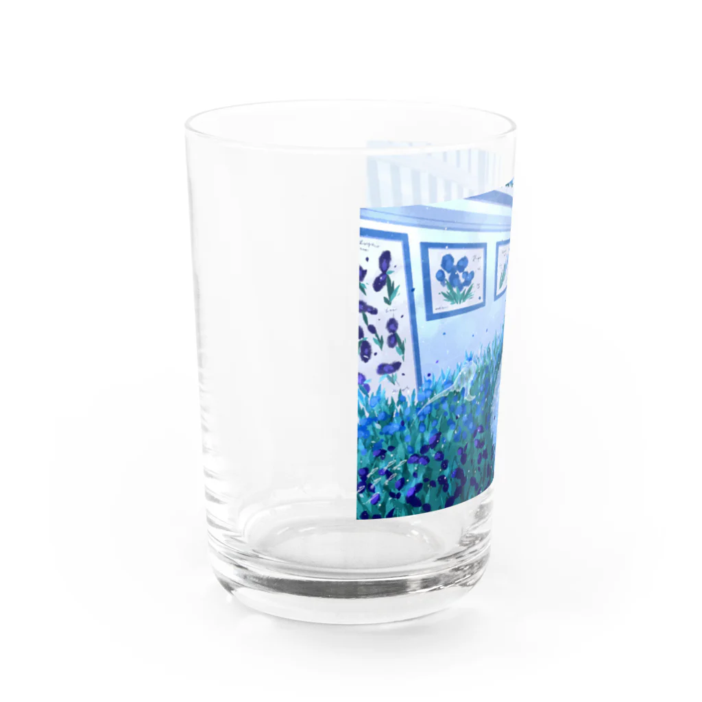 YANAGIMAの水中花壇 Water Glass :left