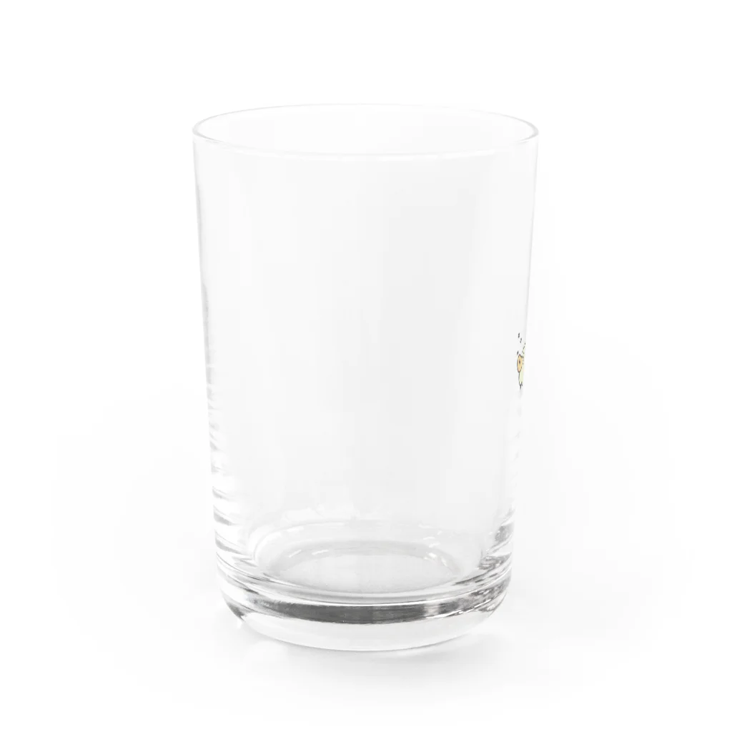 宇宙人の眠る羊。 Water Glass :left