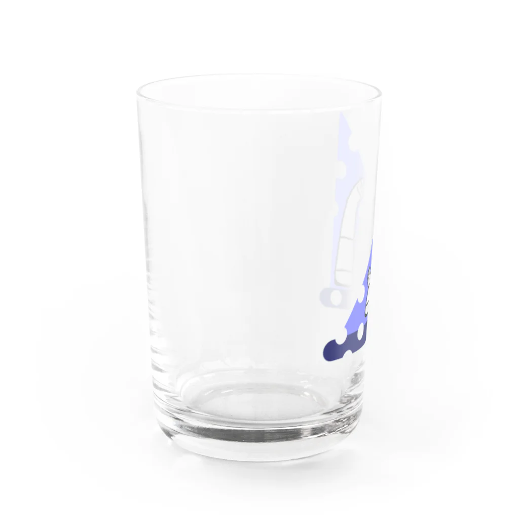 手作り果林の塗り薬先輩と旅 Water Glass :left