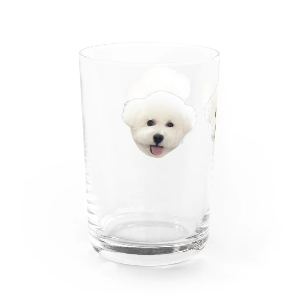 わたブーのわたブー三変化 Water Glass :left