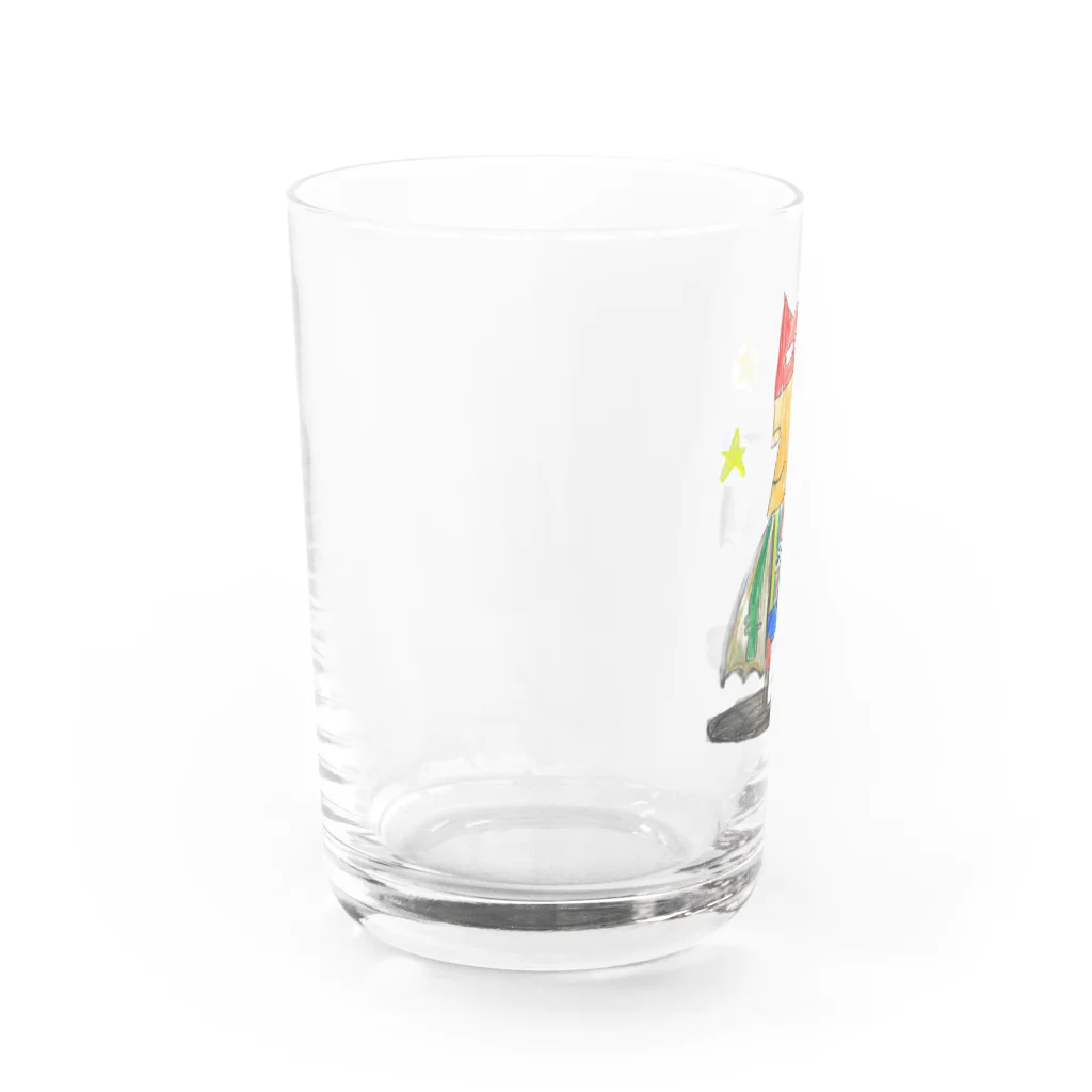 __MAUのBATMAN by KEITO Water Glass :left